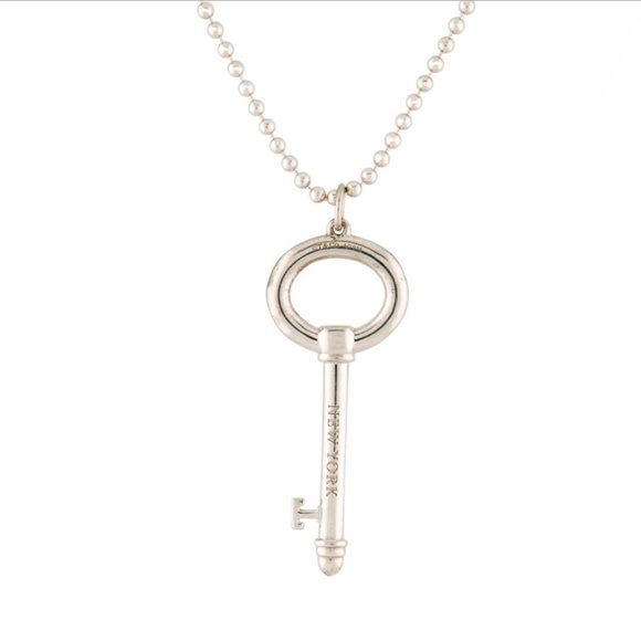 Tiffany & Co. Jewelry - *Tiffany & Co* New York AUTHENTIC 🗝️ Keys 🗝️ Collection Pendant Necklace